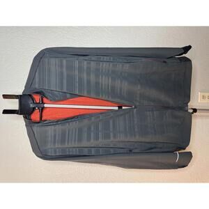 Russell Men's Lightweight Full-Zip Activewear Jacket Size Xlarge